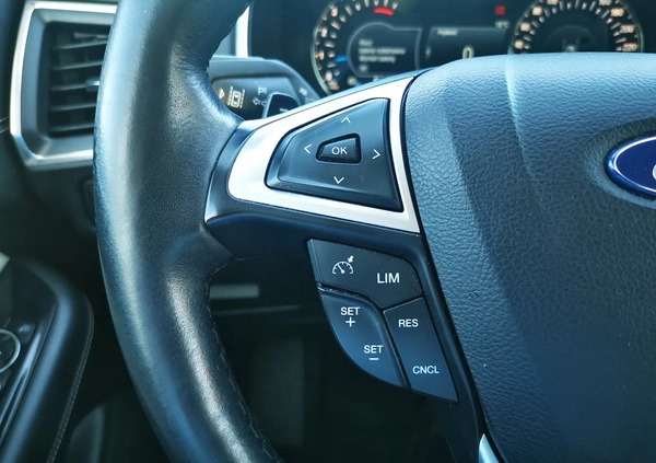Ford S-Max cena 87900 przebieg: 155340, rok produkcji 2016 z Jedlicze małe 466